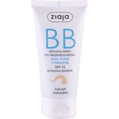 Ziaja BB Cream / Oily and Mixed Skin 50ml SPF15 W / BB Cream