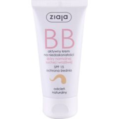 Ziaja BB Cream / Normal and Dry Skin 50ml SPF15 W / BB Cream Dekoratīvā kosmētika