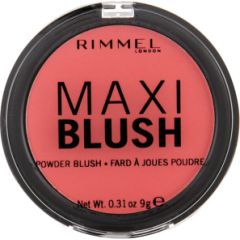Rimmel London Maxi Blush 9g W / Blush Dekoratīvā kosmētika