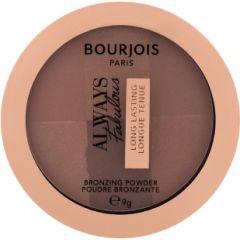Bourjois Always Fabulous / Bronzing Powder 9g Dekoratīvā kosmētika