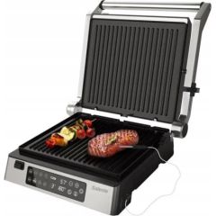 Evolveo EVOLVEO Salente FlamePro kontaktní gril s externí teplotní sondou