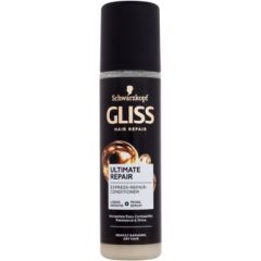 Schwarzkopf Gliss / Ultimate Repair Express-Repair-Conditioner 200ml W / Leave-in Hair Care Matu kopšana