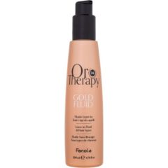 Fanola Oro Therapy 24K / Gold Fluid 200ml W / Leave-in Hair Care Matu kopšana