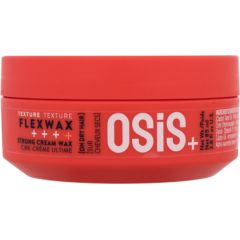 Schwarzkopf Osis+ / Flexwax Strong Cream Wax 85ml W / Hair Wax Matu kopšana