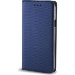 iLike Samsung  Galaxy A25 5G (global) Smart Magnet case Navy Blue Neoriģinālie Maciņi