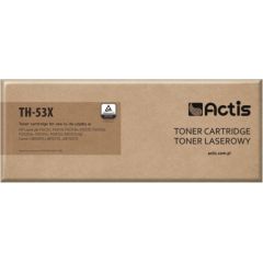 Actis TH-53X toner (replacement for HP 53X Q7553X, Canon CRG-715H; Standard; 7000 pages; black) Lāzerprinteru izejmateriāli