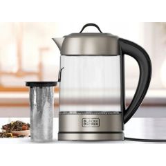 Black+Decker electric kettle BXKE2205E Tējkannas (elektriskās)