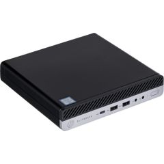 HP ELITEDESK 800 G3 i3-6100T 8GB 256GB SSD Micro Win10pro USED Used