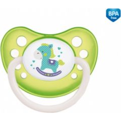 Māneklis TOYS anatomiskās formas 0-6m, Canpol 23/256 green