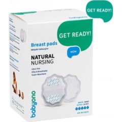 Krūštura ieliktņi WHITE 24 gab. Babyono 298/01*