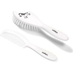 Matu suka SOFT un ķemme Babyono 570/03 white
