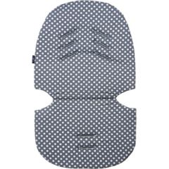 Ieliktnis ratiņiem N1 silver-grey spots Womar PWF-016