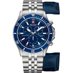Swiss Military Flagship Chronograph Set 06-5183.7.04.003SET