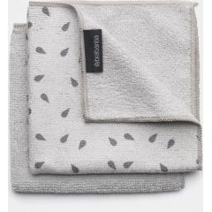 BRABANTIA mikro-šķiedras lupatiņa, 2gb, light grey - 117688
