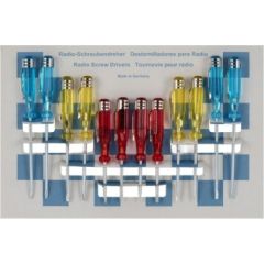 Skrūvgriežu komplekts Condor Werkzeug C0593; 12 gab. Skrūvgrieži