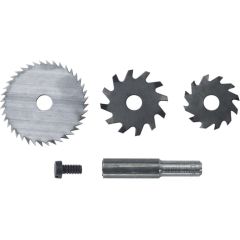 Frēžu komplekts Wolfcraft 3253000; 3 gab. Piederumi urbjiem