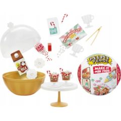 MGA&#039;S MINIVERSE Make It Mini Diner svētku ēdiens Ziemassvētku bumba dažādas 593782