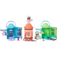 Lelle L.O.L. Surprise Loves Crayola Colour Me Studio - 17cm dažādas 505273