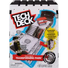 Tech Deck TECHD X-Connect Rotaļu komplekts ´´Transformējamais skeitparks´´