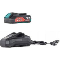 NAC Zestaw ładowarka+akumulator 20V/2Ah (B-20-BC-LI-20V)