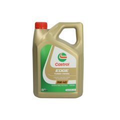 Castrol Motora eļļa 5W40 EDGE TURBO DIESEL TITANIUM FST 4L Motora eļļas