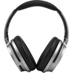 Earphones Buxton with active noice cancelling, silver