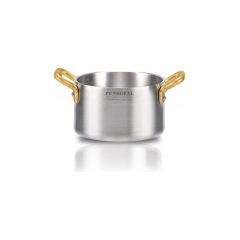 Pensofal 4912-E Academy Class Mini Saucepan With Cast Brass Handles  11cm