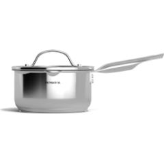 Pensofal 1612 Single-handle Saucepan With Glass Lid Milk Boiler - New Era 16cm Pannas