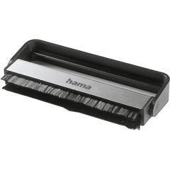 Hama 00181422 LP Carbon Fibre Brush Vinila plašu tīrīšanas Birste Vinilplašu atskaņotāji