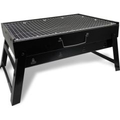 Maestro MR 1010 Grill walizkowy węglowy 29 cm x 43 cm Jaunumi -Dārzam