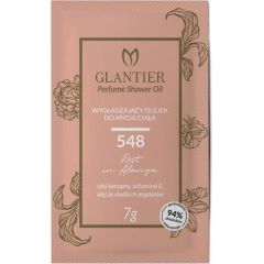 GLANTIER 548 PERFUME SHOWER OIL SAMPLE 7g - Ķermeņa dušas eļļa gludai ādai sievietēm