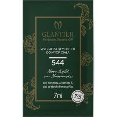 GLANTIER 544 PERFUME SHOWER OIL SAMPLE 7g - Ķermeņa dušas eļļa gludai ādai sievietēm