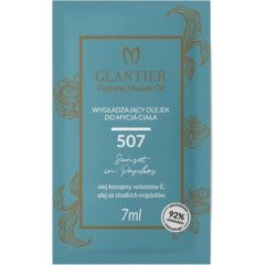 GLANTIER 507 PERFUME SHOWER OIL SAMPLE 7g - Ķermeņa dušas eļļa gludai ādai sievietēm