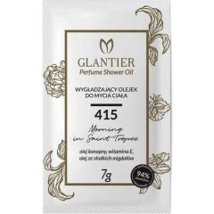 GLANTIER 415 PERFUME SHOWER OIL SAMPLE 7g - Ķermeņa dušas eļļa gludai ādai sievietēm