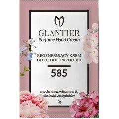 GLANTIER 585 PERFUME HAND CREAM SAMPLE 2 ML - Atjaunojošs roku krēms sievietēm