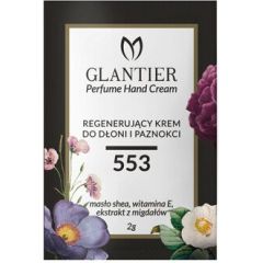 GLANTIER 553 PERFUME HAND CREAM SAMPLE 2 ML - Atjaunojošs roku krēms sievietēm