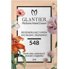 GLANTIER 548 PERFUME HAND CREAM SAMPLE 2 ML - Atjaunojošs roku krēms sievietēm