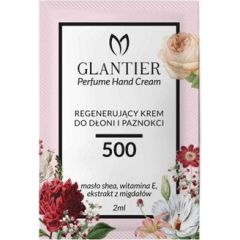 GLANTIER 500 PERFUME HAND CREAM SAMPLE 2 ML - Atjaunojošs roku krēms sievietēm