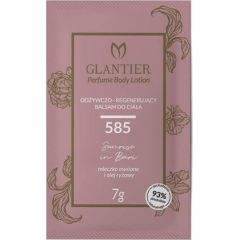 GLANTIER 585 PERFUME BODY LOTION SAMPLE 7g - Barojošs un atjaunojošs ķermeņa losjons sievietēm