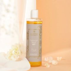 GLANTIER 497 PERFUME SHOWER OIL 400 ML - Ķermeņa dušas eļļa gludai ādai sievietēm Dušas želejas ķermenim