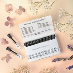 GLANTIER TOP10 BESTSELLERS PERFUME STANDART SAMPLES 18% 10x1,2 ML - Smaržu bestselleri Sieviešu Smaržas