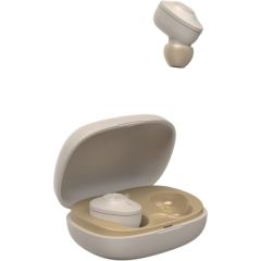 Hama 00184164 Freedom Buddy Beige Bez vadu austiņas Austiņas