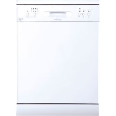 Edesa EDW-6130 WH Brīvi stāvoša trauku mazgājamā mašīna Trauku mazgājamās mašīnas