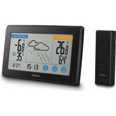 Hama 00186314 Weather station Touch Meteoroloģiskā stacija Meteoroloģiskās stacijas