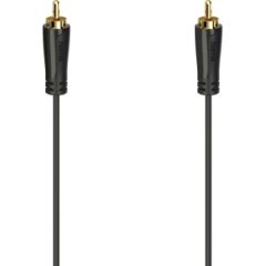 Hama 00205148 Video Cable, RCA plug - RCA plug, gold-plated 1.5m Dažādi vadi