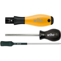 Wiha torque screwdriver TorqueV.-S ESD - 26866 Jaunumi -Dārzam