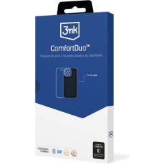 Case and protective glass set 3mk ComfortDuo Matt Black Apple iPhone 11 Ekrānu aizsardzība