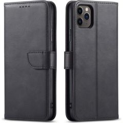 Wallet Case Samsung A165 A16 4G/A166 A16 5G black Neoriģinālie Maciņi
