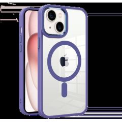 Case Premium Mag Cover Apple iPhone 15 purple Neoriģinālie Maciņi