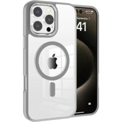 Case Premium Mag Cover Apple iPhone 15 Plus gray Neoriģinālie Maciņi